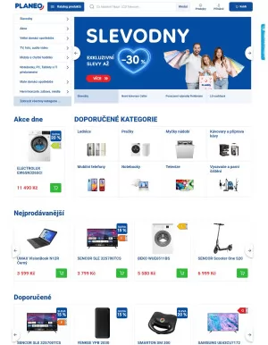akční leták Planeo Elektro 13.9.2023-19.9.2023