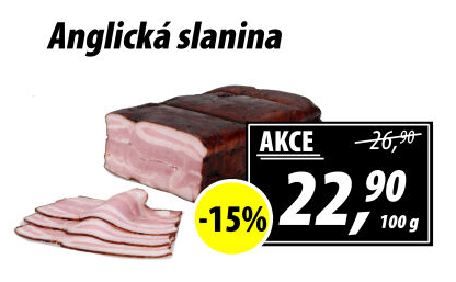 Anglická slanina