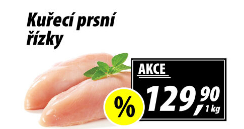 Kuřecí prsní řízky