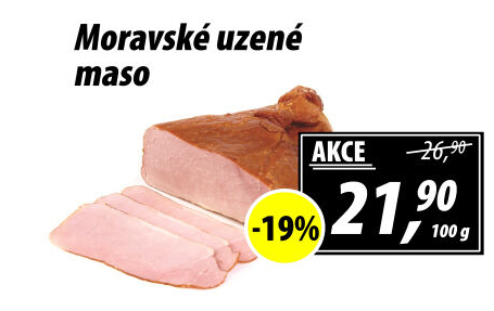 Moravské maso uzené
