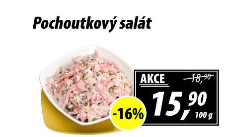 Salát pochoutkový
