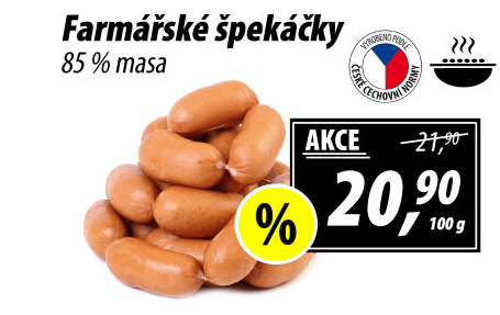 Špekáčky farmářské