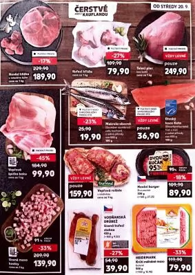 akční leták Kaufland 20.9.2023-26.9.2023