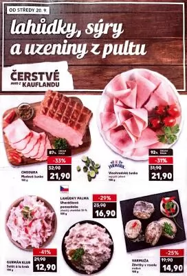 akční leták Kaufland 20.9.2023-26.9.2023