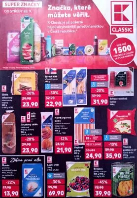 akční leták Kaufland 20.9.2023-26.9.2023