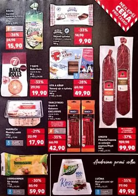 akční leták Kaufland 20.9.2023-26.9.2023