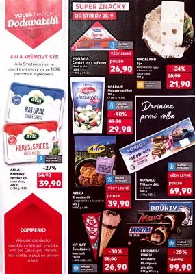 akční leták Kaufland 20.9.2023-26.9.2023