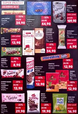 akční leták Kaufland 20.9.2023-26.9.2023