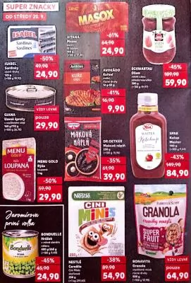 akční leták Kaufland 20.9.2023-26.9.2023