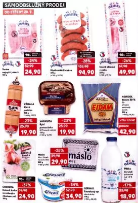 akční leták Kaufland 20.9.2023-26.9.2023