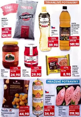 akční leták Kaufland 20.9.2023-26.9.2023