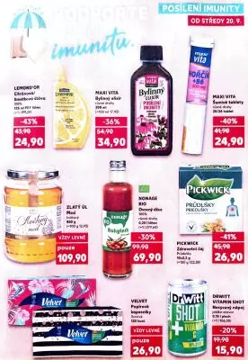 akční leták Kaufland 20.9.2023-26.9.2023