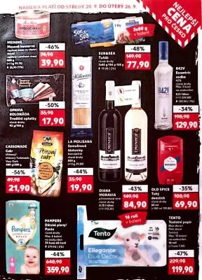 akční leták Kaufland 20.9.2023-26.9.2023