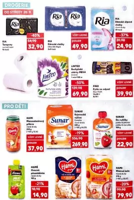 akční leták Kaufland 20.9.2023-26.9.2023