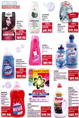 akční leták Kaufland 20.9.2023-26.9.2023