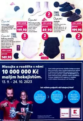 akční leták Kaufland 20.9.2023-26.9.2023