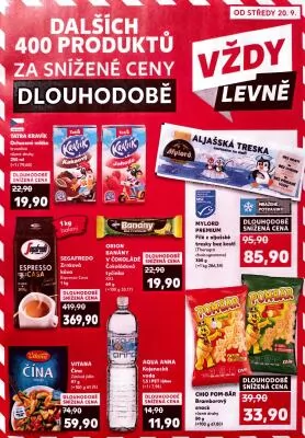 akční leták Kaufland 20.9.2023-26.9.2023