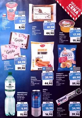 akční leták Kaufland 20.9.2023-26.9.2023