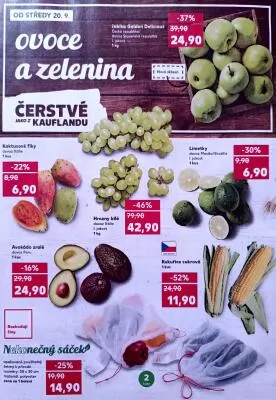 akční leták Kaufland 20.9.2023-26.9.2023