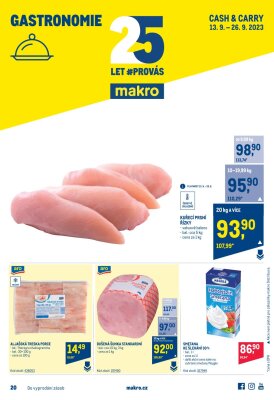 akční leták Makro 13.9.2023-26.9.2023