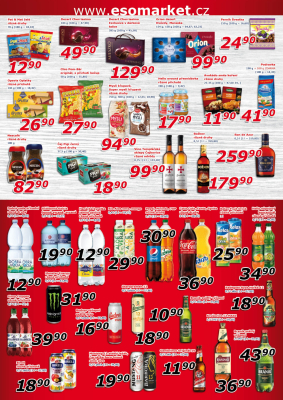 akční leták ESO MARKET 20.9.2023-1.10.2023