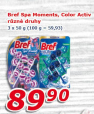WC blok tuhý Spa MomentsBref