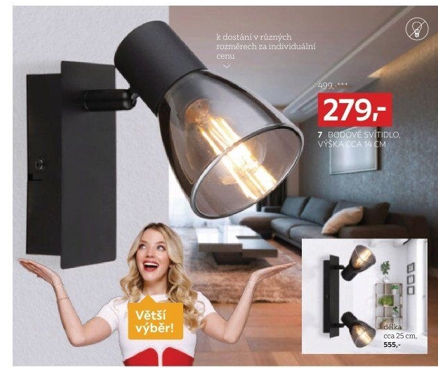 BODOVÉ SVÍTIDLO