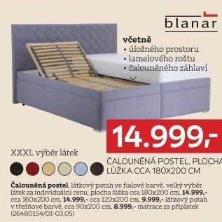 ČALOUNENA POSTEL