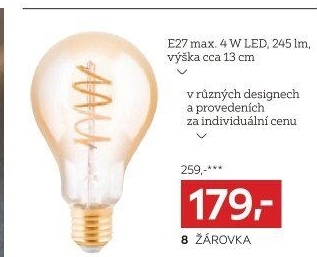LED ŽÁROVKA