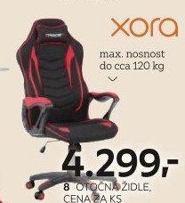 OTOČNÁ ŽIDLE