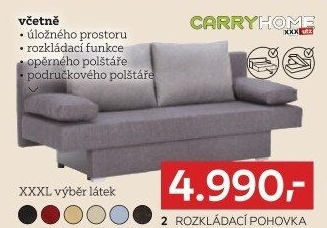ROZKLÁDACÍ POHOVKA
