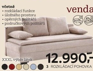 ROZKLÁDACÍ POHOVKA