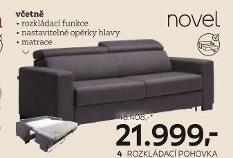 ROZKLÁDACÍ POHOVKA