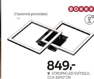 STROPNÍ LED SVÍTIDLO