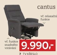 TELEVIZNÍ KŘESLO
