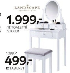 TOALETNÍ STOLEK