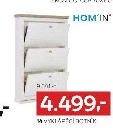 VYKLÁPĚCÍ BOTNÍK