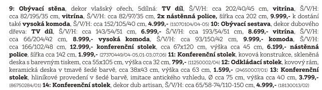 VYSOKÁ KOMODA