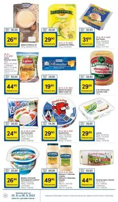 akční leták Tesco 20.9.2023-26.9.2023