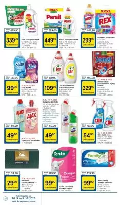 akční leták Tesco 20.9.2023-26.9.2023