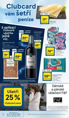akční leták Tesco 20.9.2023-26.9.2023