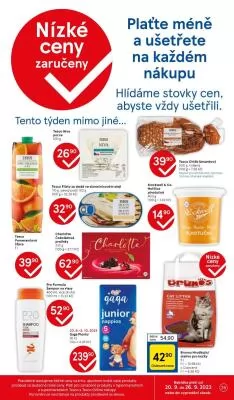 akční leták Tesco 20.9.2023-26.9.2023