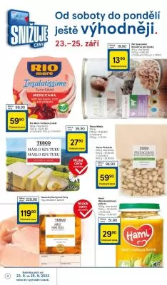 akční leták Tesco 20.9.2023-26.9.2023