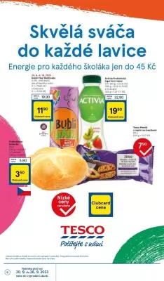 akční leták Tesco 20.9.2023-26.9.2023