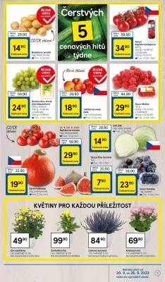 akční leták Tesco 20.9.2023-26.9.2023