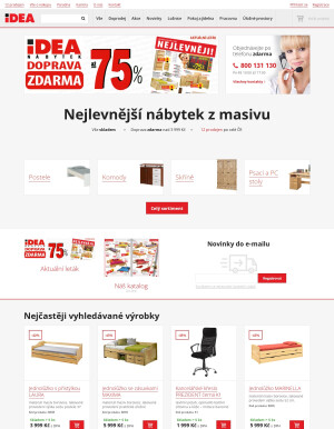 akční leták IDEA nábytek 19.9.2023-25.9.2023