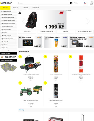akční leták Auto Kelly 19.9.2023-25.9.2023