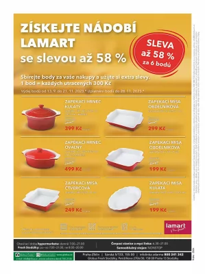 akční leták Globus 20.9.2023-26.9.2023