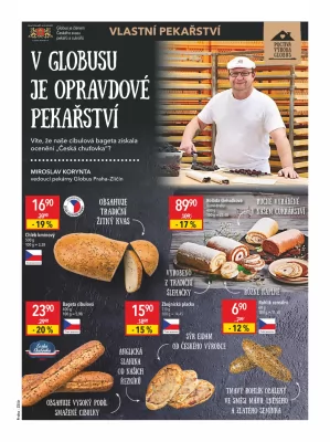 akční leták Globus 20.9.2023-26.9.2023