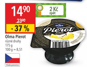 Jogurt Pierot Olma